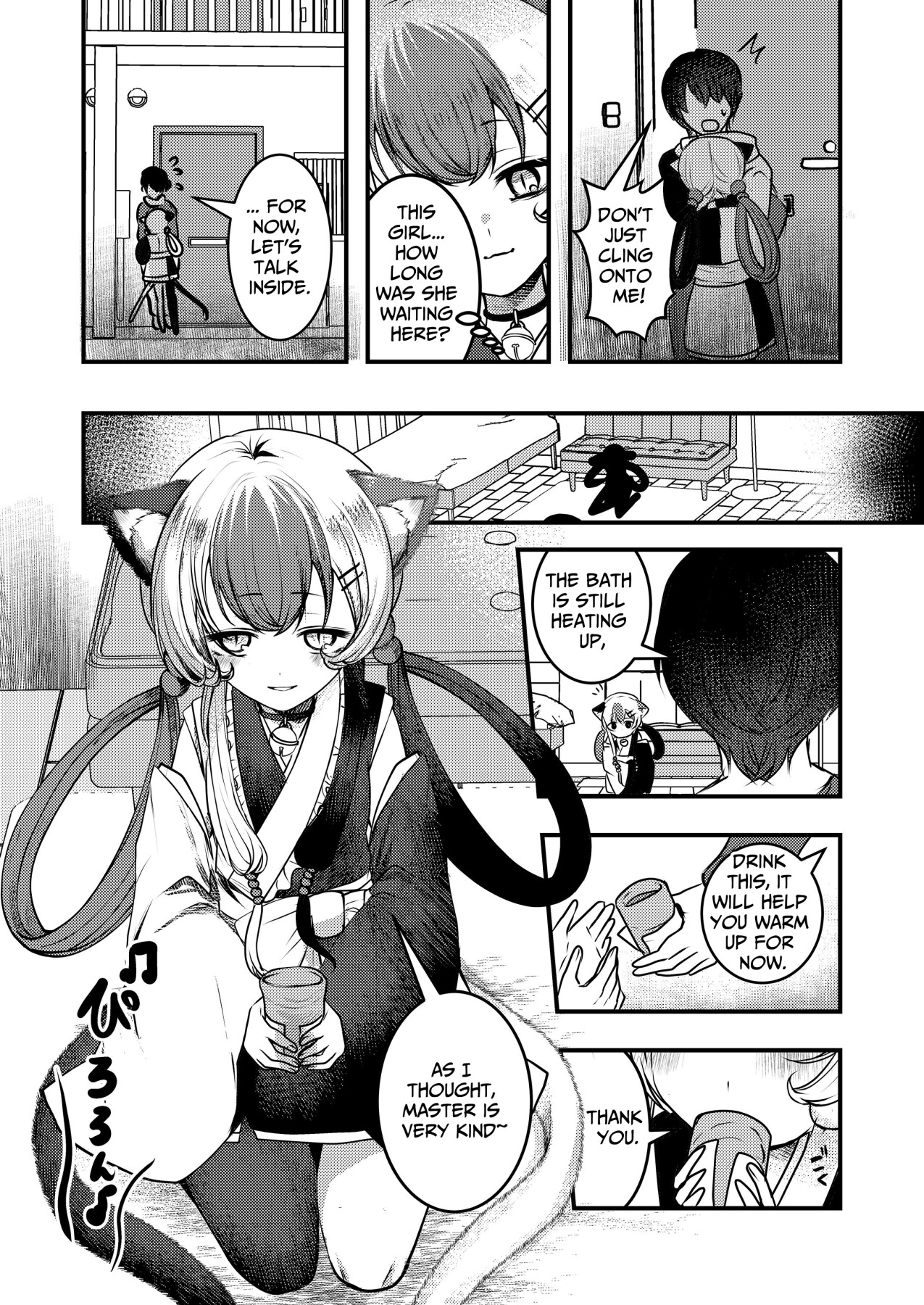 Hentai Manga Comic-Yandere Youkai ~Two-Tailed Cat In Pursuit~-Read-3